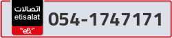  - code - 054 - number -1747171