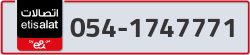  - code - 054 - number -1747771