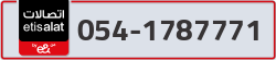  - code - 054 - number -1787771