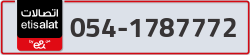  - code - 054 - number -1787772