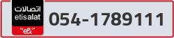  - code - 054 - number -1789111