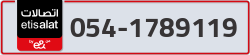  - code - 054 - number -1789119