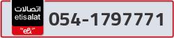  - code - 054 - number -1797771