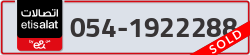  - code - 054 - number -1922288