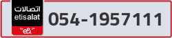  - code - 054 - number -1957111
