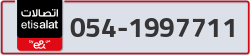  - code - 054 - number -1997711