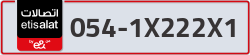  - code - 054 - number -1X222X1