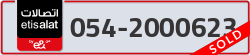 - code - 054 - number -2000623