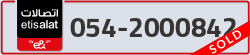  - code - 054 - number -2000842