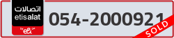  - code - 054 - number -2000921