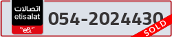  - code - 054 - number -2024430
