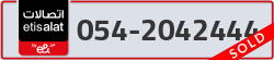  - code - 054 - number -2042444