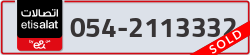  - code - 054 - number -2113332