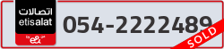  - code - 054 - number -2222489