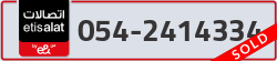  - code - 054 - number -2414334