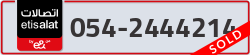  - code - 054 - number -2444214