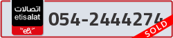  - code - 054 - number -2444274
