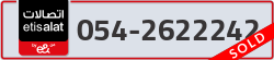  - code - 054 - number -2622242