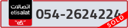  - code - 054 - number -2624224