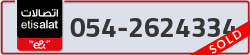  - code - 054 - number -2624334