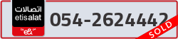  - code - 054 - number -2624442
