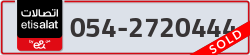  - code - 054 - number -2720444
