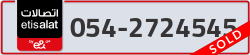  - code - 054 - number -2724545