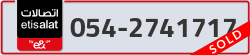  - code - 054 - number -2741717