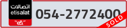  - code - 054 - number -2772400