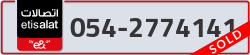  - code - 054 - number -2774141