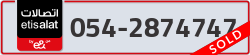 - code - 054 - number -2874747