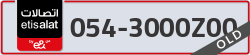  - code - 054 - number -3000Z00