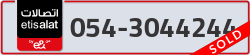  - code - 054 - number -3044244