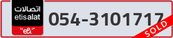  - code - 054 - number -3101717