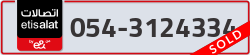  - code - 054 - number -3124334