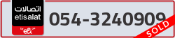  - code - 054 - number -3240909