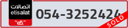  - code - 054 - number -3252424