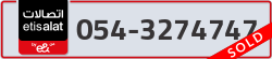  - code - 054 - number -3274747