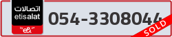  - code - 054 - number -3308044
