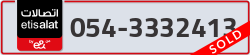  - code - 054 - number -3332413
