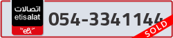  - code - 054 - number -3341144