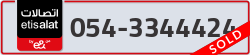  - code - 054 - number -3344424