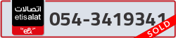  - code - 054 - number -3419341