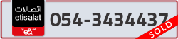  - code - 054 - number -3434437