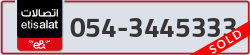 - code - 054 - number -3445333