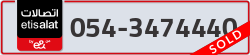  - code - 054 - number -3474440