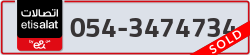  - code - 054 - number -3474734