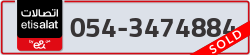  - code - 054 - number -3474884