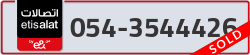  - code - 054 - number -3544426
