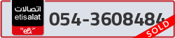  - code - 054 - number -3608484